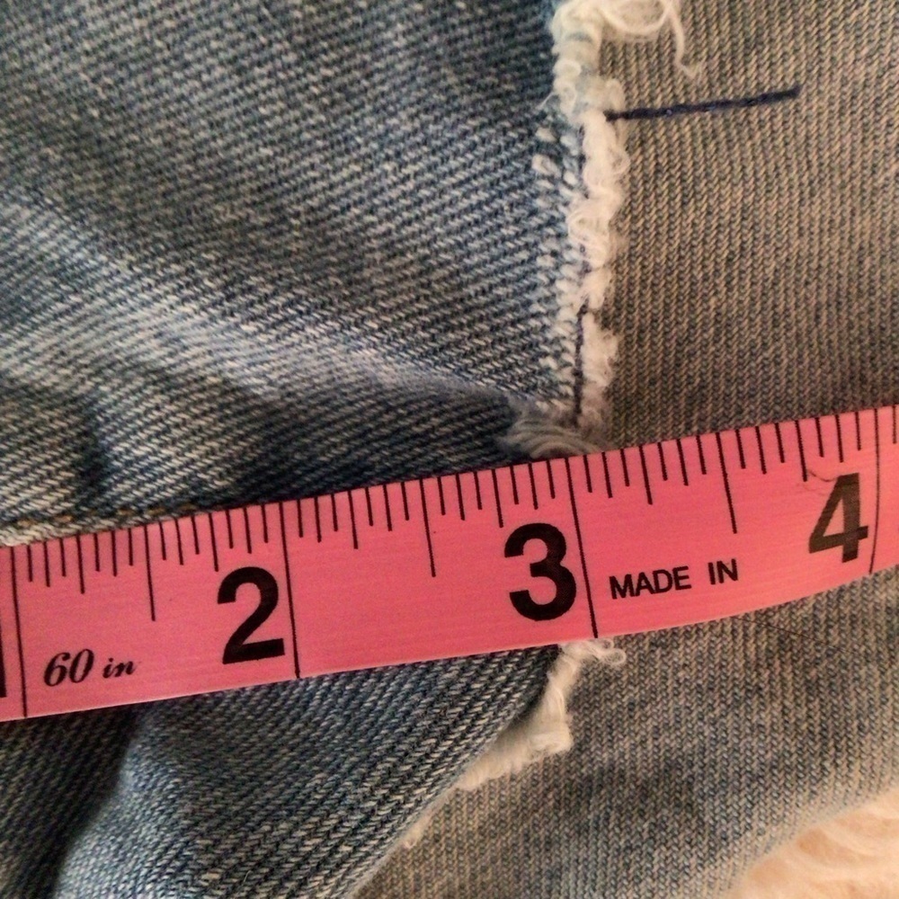 Womens NWT YMI High Rise Jean Shorts - Picture 6 of 6